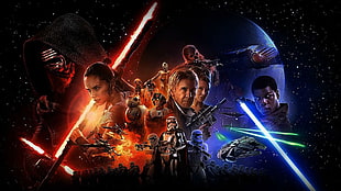 Star Wars The Force Awakens movie