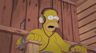 The Simpson Homer illustration, The Simpsons, Homer Simpson HD wallpaper