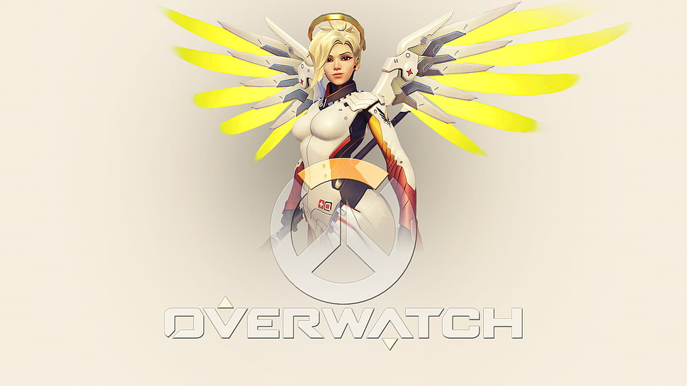 Overwatch wallpaper, Blizzard Entertainment, Overwatch, video games, PT-Desu (Author) HD wallpaper