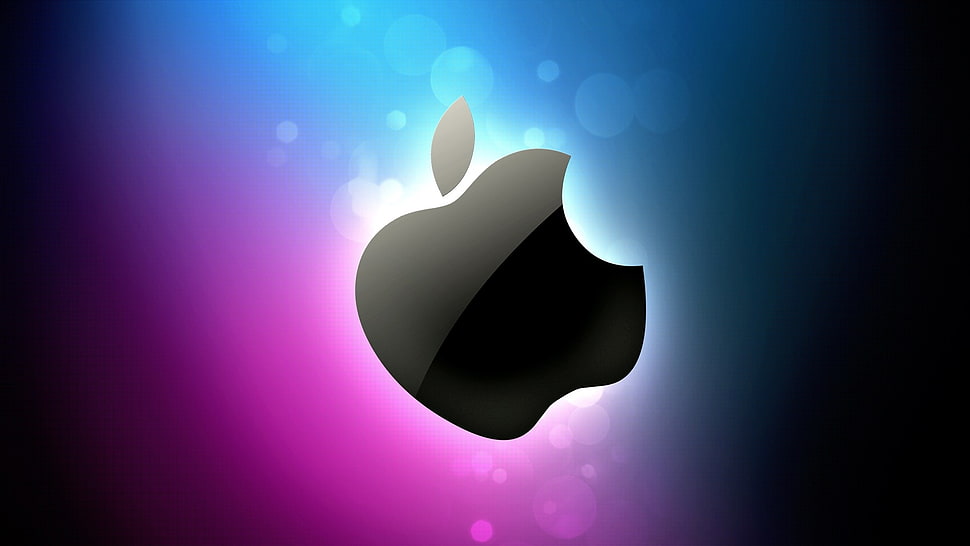 Apple logo HD wallpaper