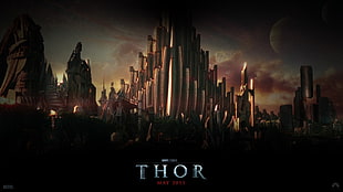 Thor movie still, movies, Thor, Marvel Cinematic Universe