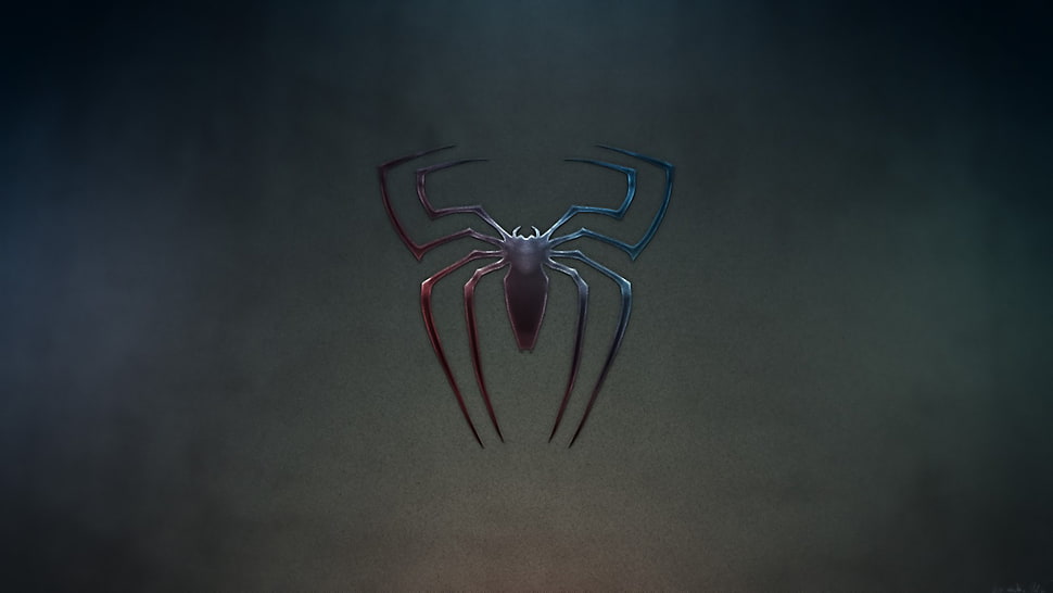 Spider-Man logo wallpaper HD wallpaper