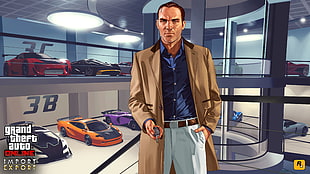 Grand Theft Auto screenshot, Rockstar Games, Grand Theft Auto V, Grand Theft Auto Online, DLC HD wallpaper