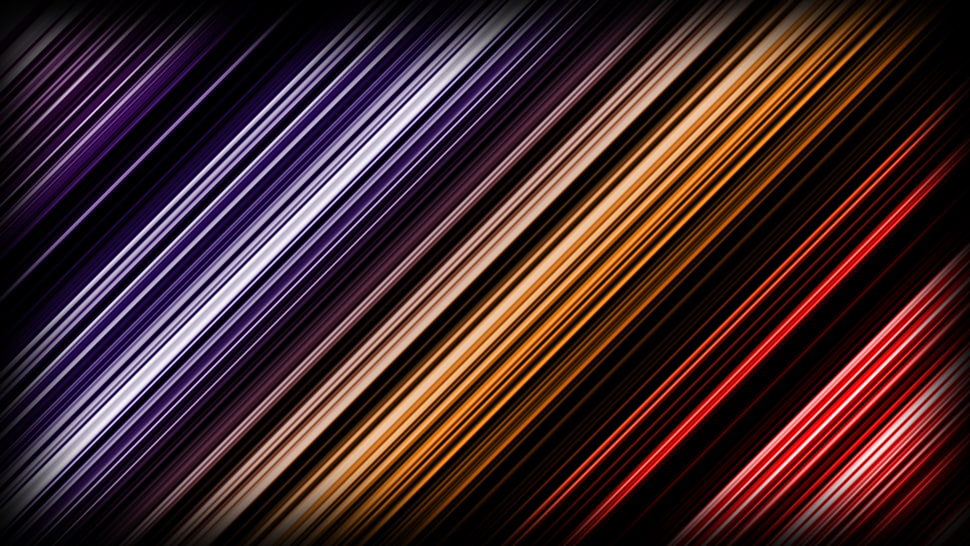 yellow, purple, and red stripe HD wallpaper HD wallpaper