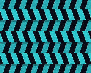 black and teal striped wall decor, abstract, graphic design, vector