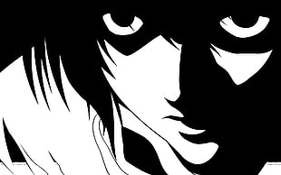 male anime character illustration HD wallpaper