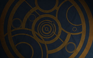 blue and yellow area rug, Doctor Who HD wallpaper