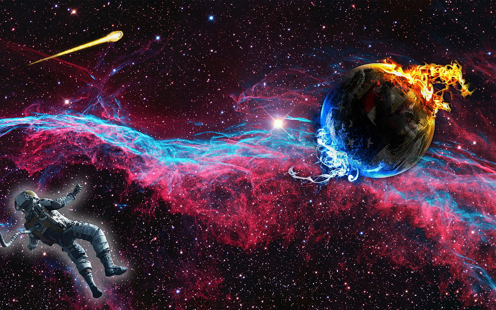 Floating In Space Live Wallpaper Download ~ Floating In Space