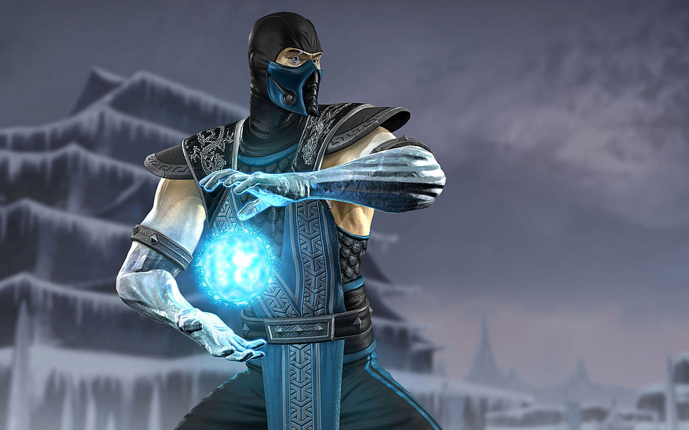 Subzero mortal kombat HD wallpaper