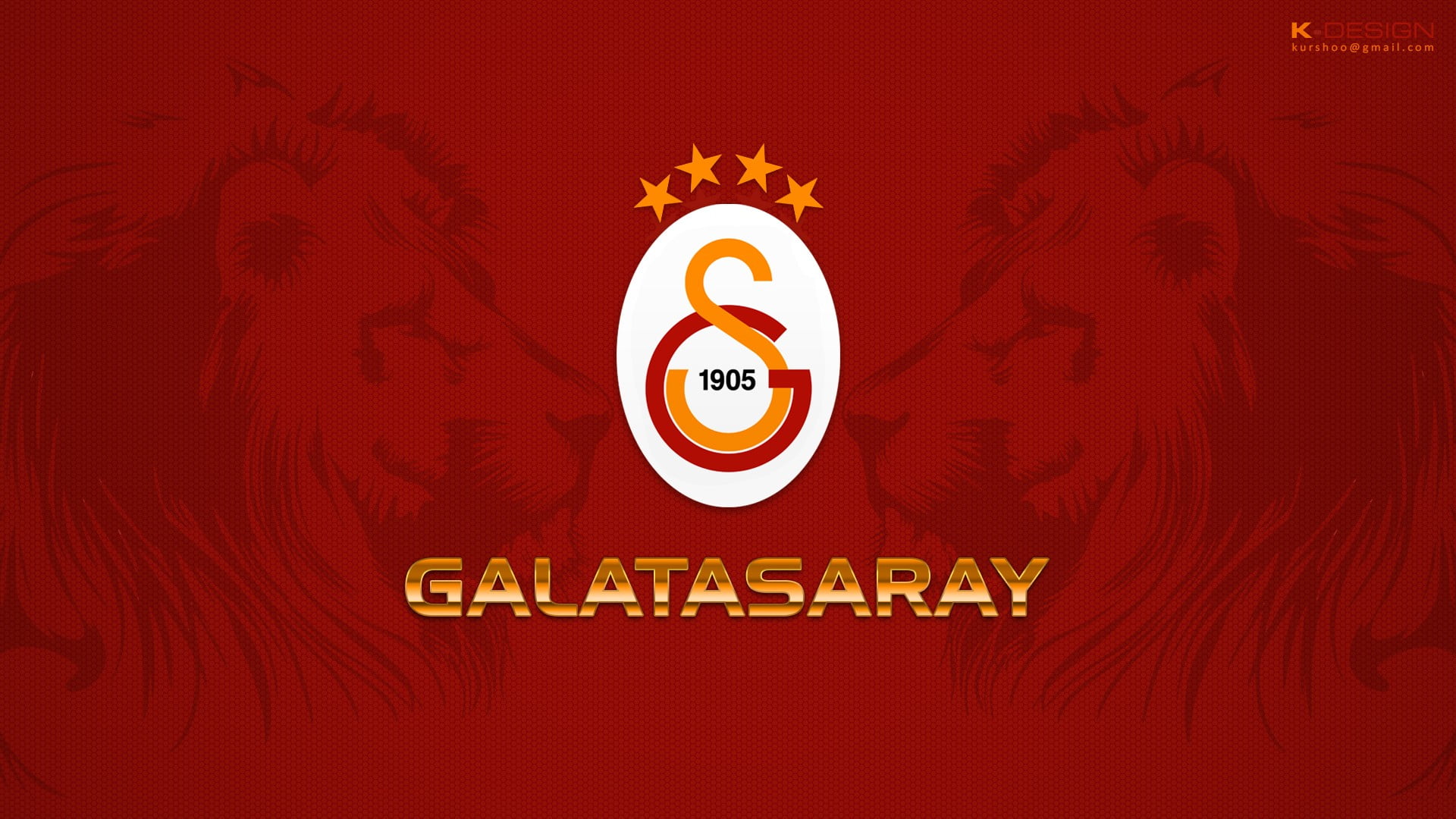 Galatasaray logo HD wallpaper - Wallpaper Flare