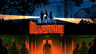 San Diego Zoo, The Blackout Club, Action, Horror HD wallpaper