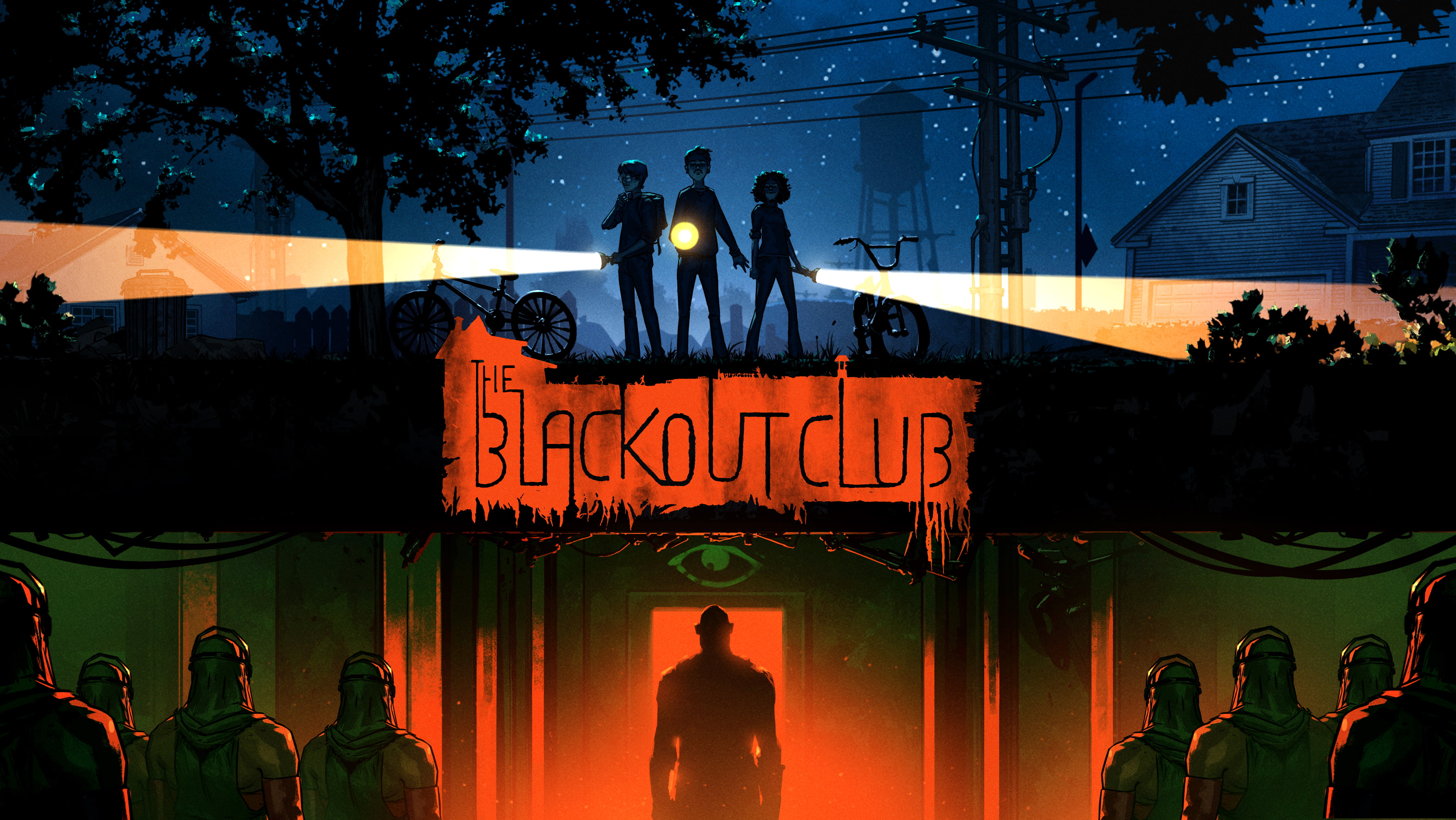 San Diego Zoo, The Blackout Club, Action, Horror