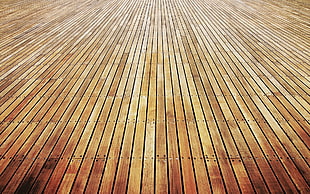 brown wooden parquet floor HD wallpaper