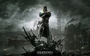 Dishonored game application, Dishonored, video games HD wallpaper