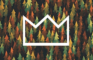 crown logo, crown, musician HD wallpaper