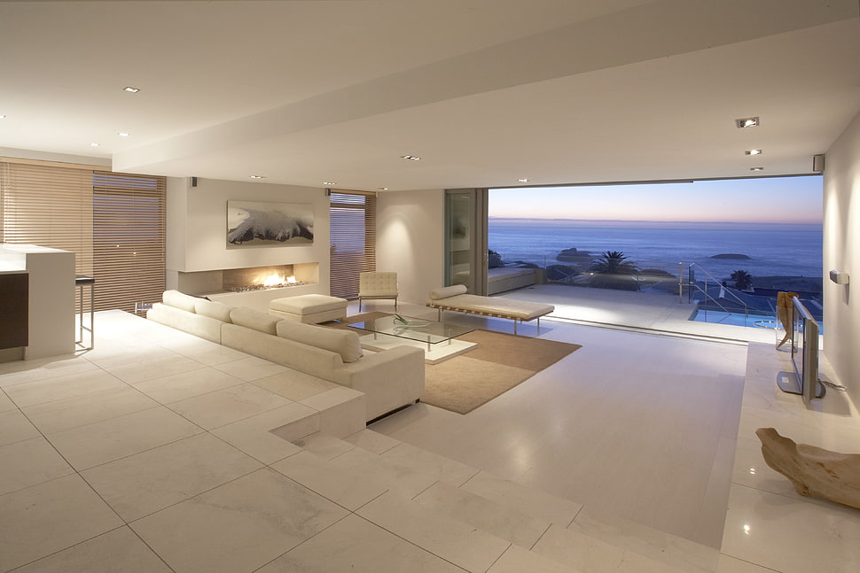 living room interior HD wallpaper