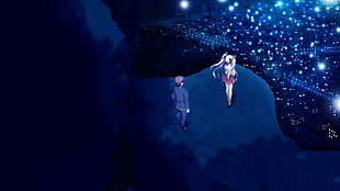 anime characters wallpaper, anime, visual novel HD wallpaper
