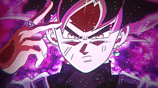 Goku Black, Super Saiyan Rose, 5K HD wallpaper