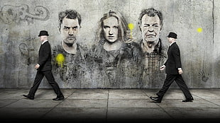 men's black suit jacket, Fringe (TV series), TV HD wallpaper