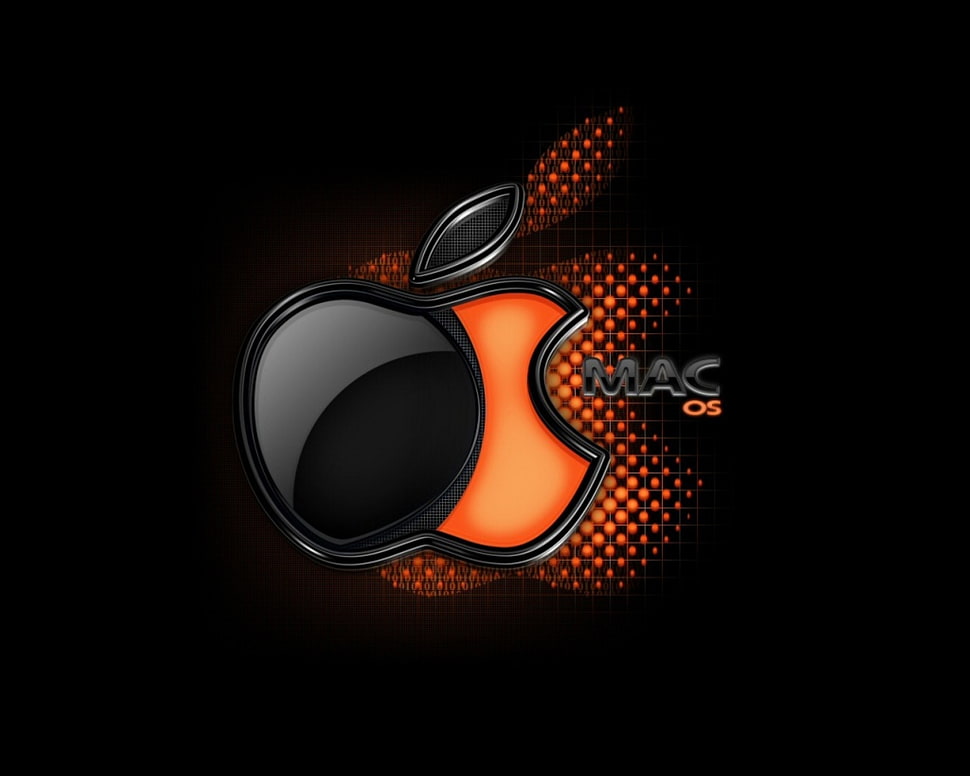 Mac OS logo HD wallpaper