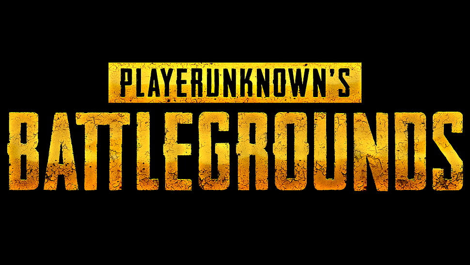 Player Unknown's Battlegrounds logo, PUBG, video games HD wallpaper