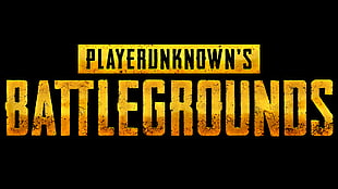 Player Unknown's Battlegrounds logo, PUBG, video games