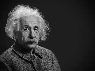 Albert Einstein HD wallpaper