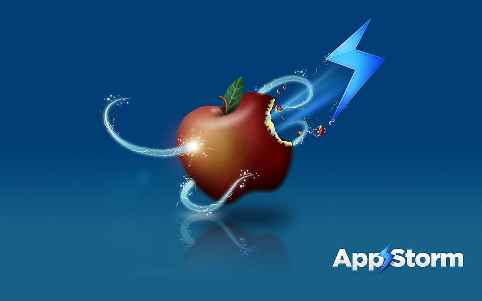 Apple Apps Storm HD wallpaper