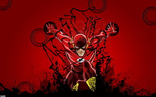 DC The Flash wallpaper