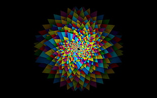 multi-colored illustration