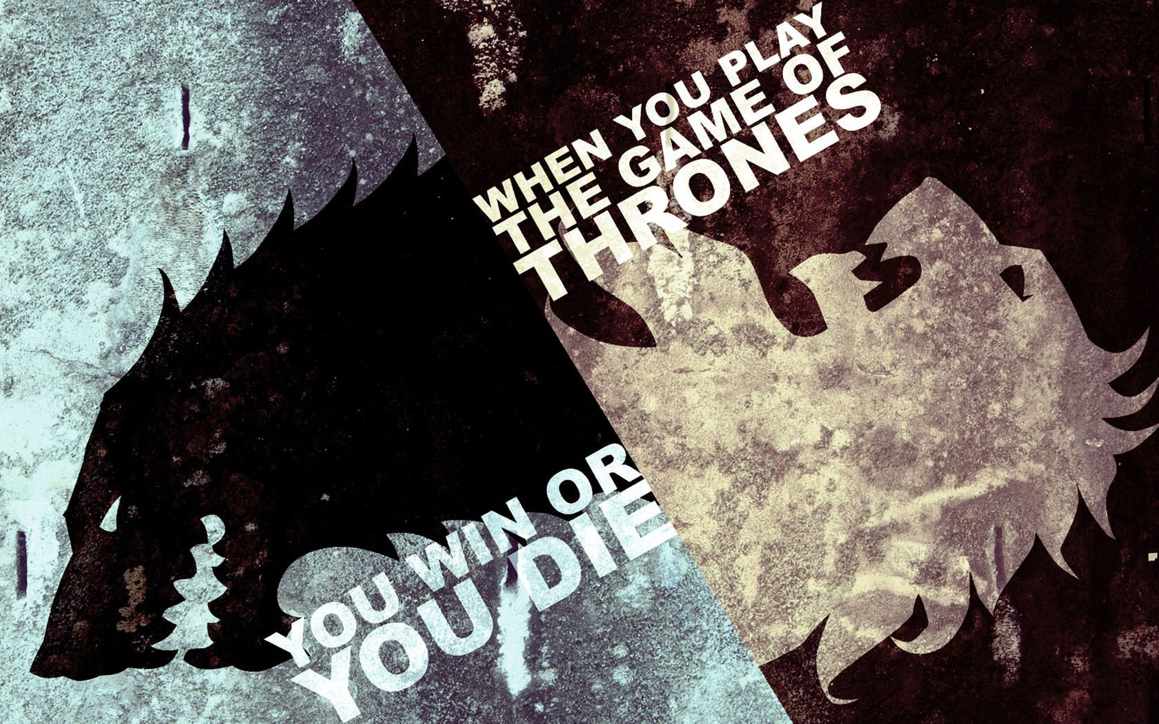 The game of Thrones digital wallpaper