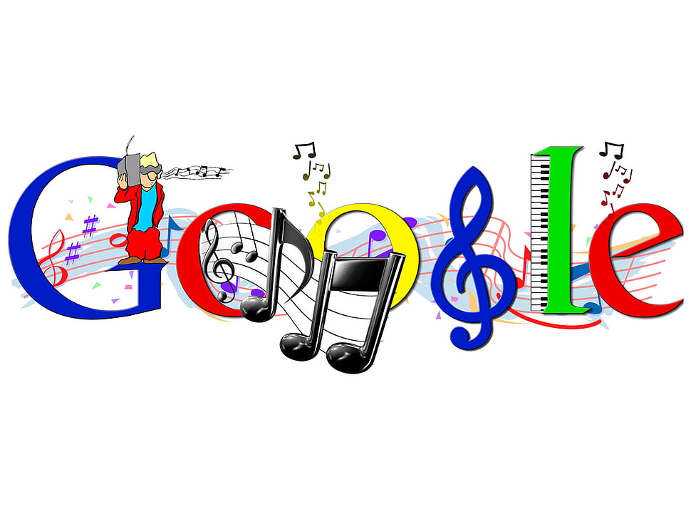 Google logo HD wallpaper