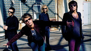 Bon Jovi band HD wallpaper