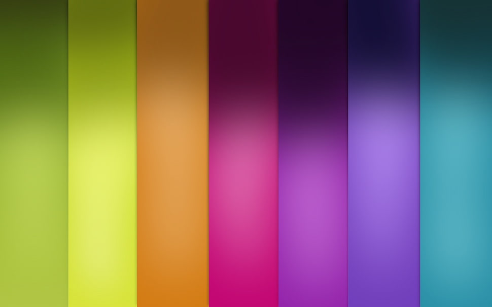 multiclored color text, abstract HD wallpaper