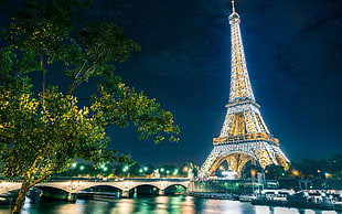 Eiffel Tower, Paris, city, cityscape, Paris, France