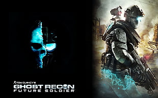 Tom Clancy's Ghost Recon Future Soldier poster, video games, Tom Clancy's Ghost Recon: Future Soldier, Tom Clancy's Ghost Recon
