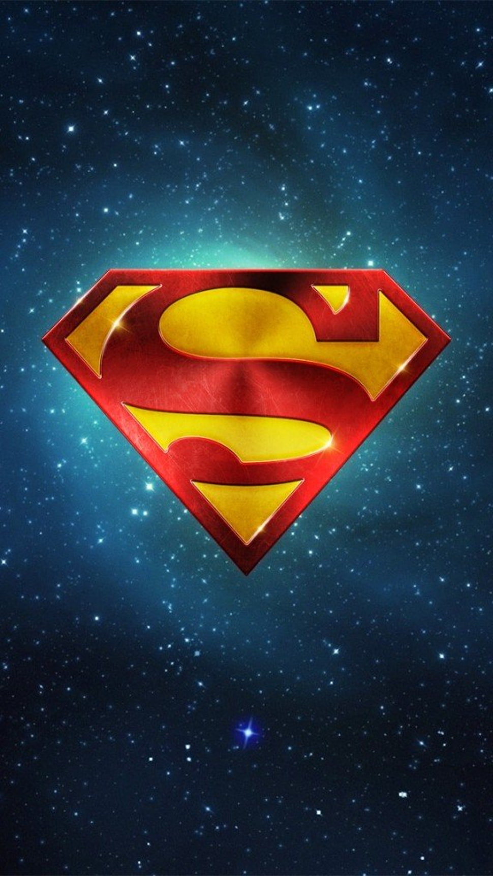 Superman logo HD wallpaper