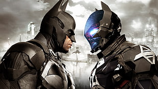 Armored Batman poster HD wallpaper