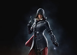 Assassin's Creed character digital wallpaper HD wallpaper