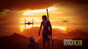 Star Wars Episode VII The Force Awakens wallpaper HD wallpaper