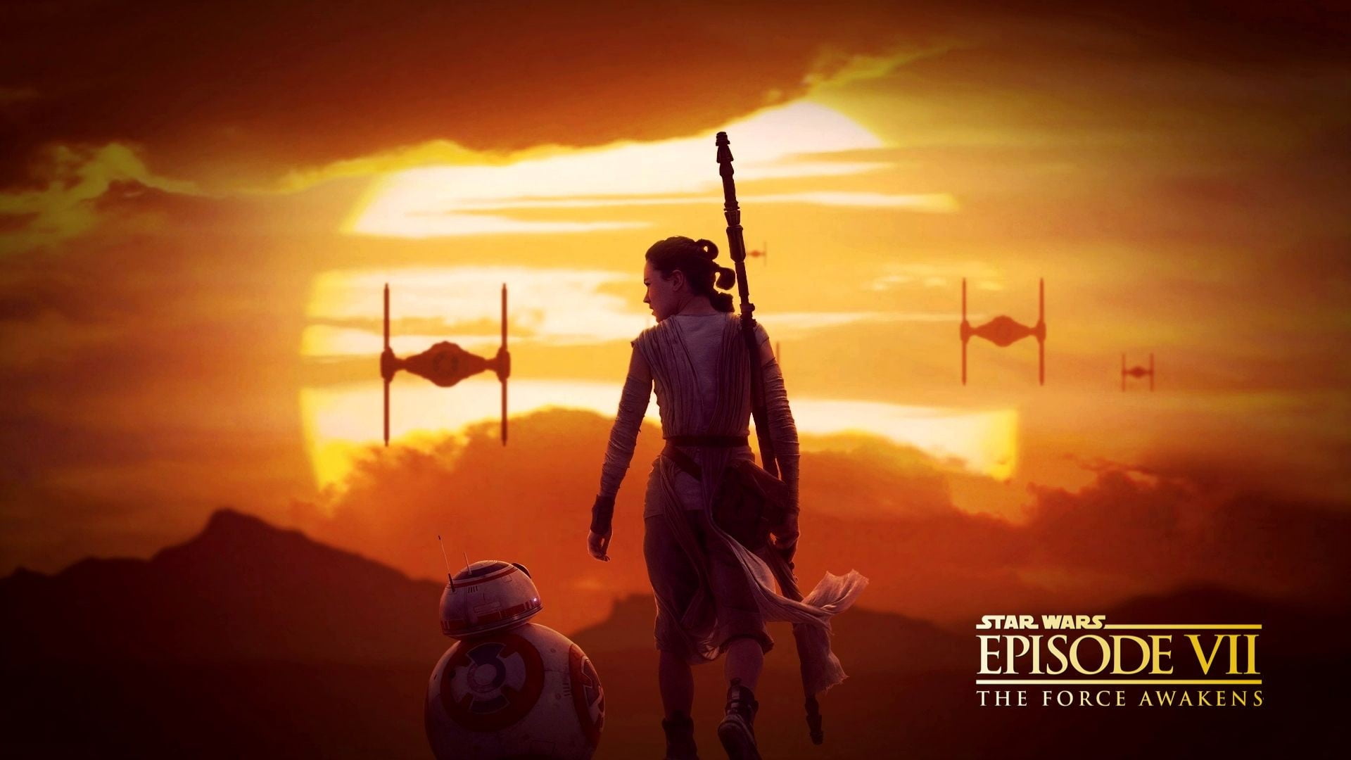 Star Wars Episode VII The Force Awakens wallpaper