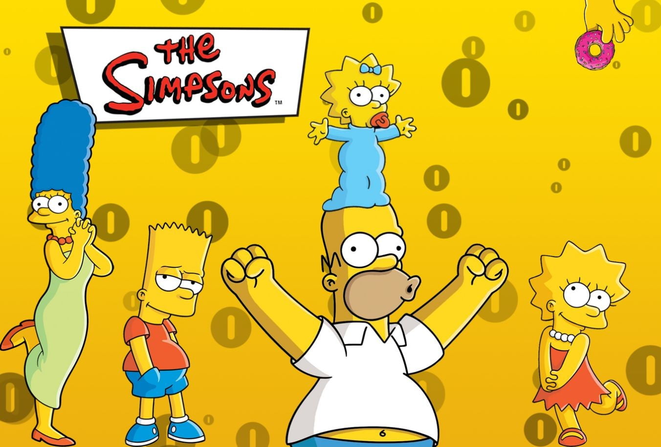 The Simpsons illustration, The Simpsons, Marge Simpson, Bart Simpson, Maggie Simpson
