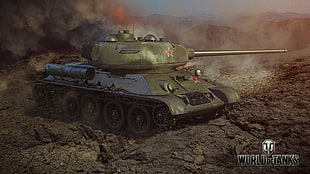 World of Tanks digital wallpaper, World of Tanks, tank, wargaming, video games