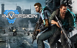 Inversion game poster HD wallpaper