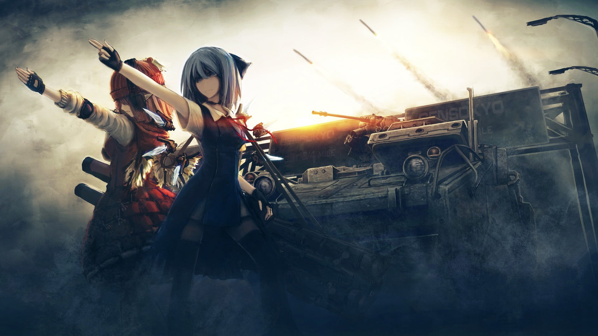 Anime Tanks Wallpapers  Wallpaper Cave