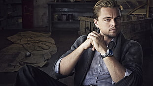 Leonardo Dicarpio, Leonardo DiCaprio, watch, men