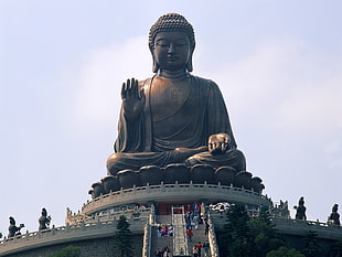 Great Buddha of Kamakura , Japan HD wallpaper