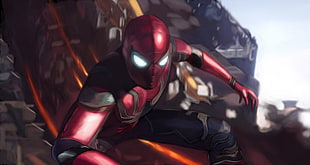 Marvel Spider-Man poster HD wallpaper