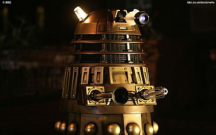 Star Wars C3-PO, Doctor Who, Daleks