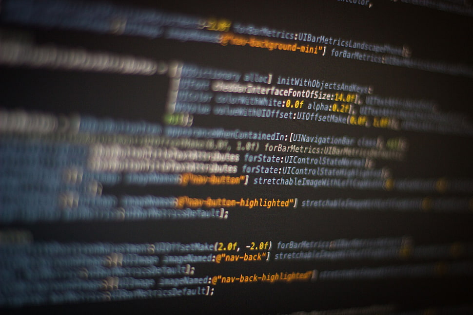 computer codes HD wallpaper